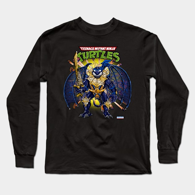 Warrior Winged Leo Long Sleeve T-Shirt by Ale_jediknigth